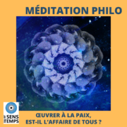 Méditation philosophique