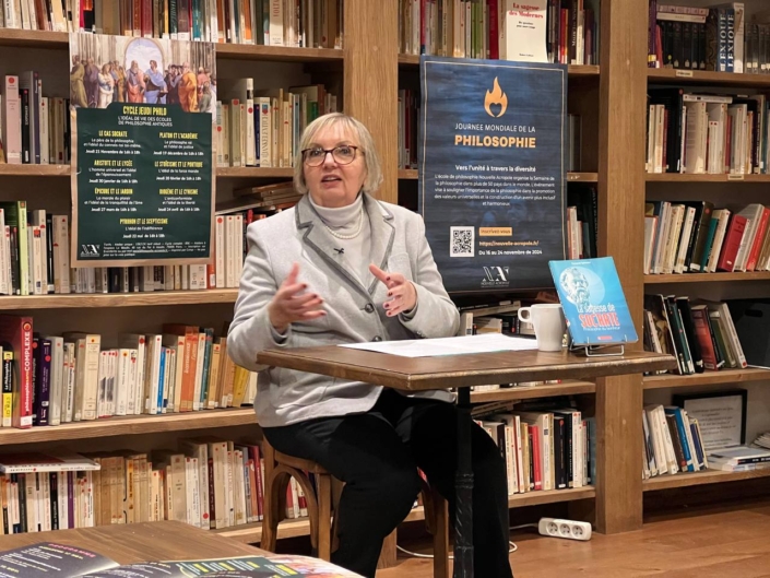 Conférence : Socrate, le père de la philosophie et l’idéal du connais-toi toi-même