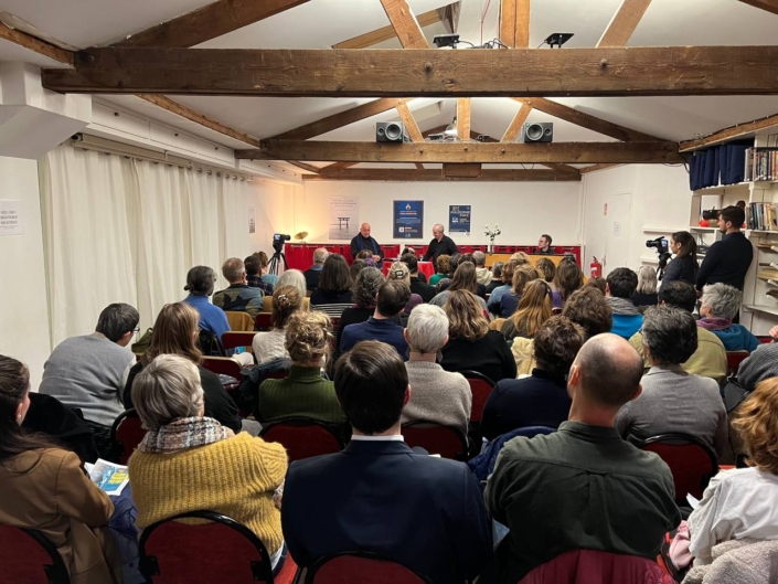 Rencontre avec Jacques Castermane