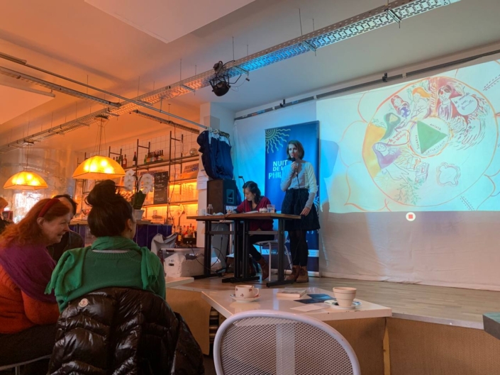 Dialogue philosophique et pratique artistique : Les femmes et la conscience écologique