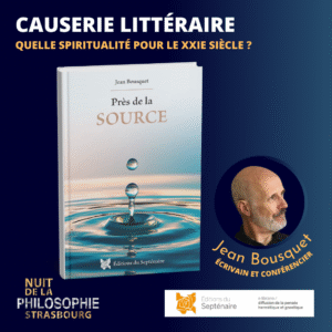 Causerie littéraire Jean Bousquet