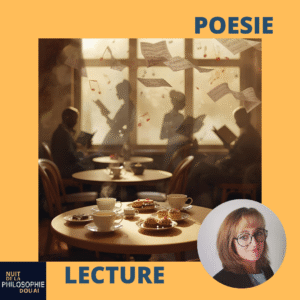 DOUAI 2025 Nuit de la Philo - Visuel par activité